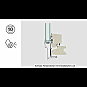 Solid Elements Dachfenster Basic (78 x 118 cm) | BAUHAUS