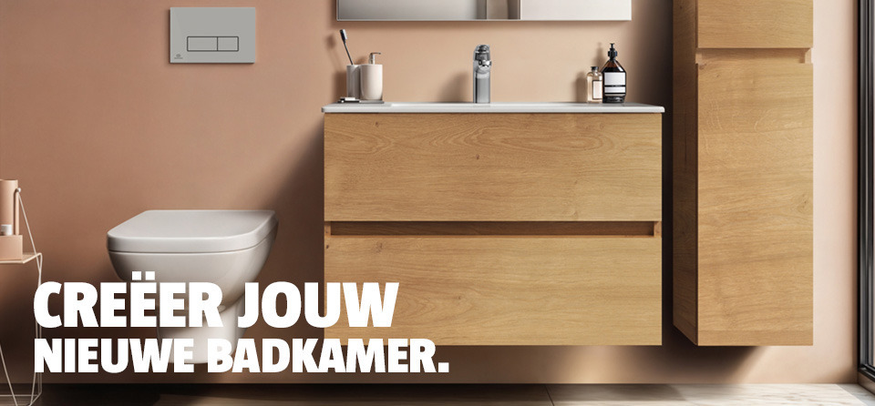 Badkamer renoveren