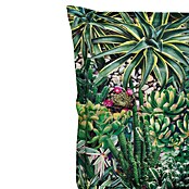 beo Gartenmöbel-Auflage Tegernsee (Gartenliege, L x B x H: 191 x 58 x 8 cm, 70% Baumwolle/30% Polyester, Grün) | BAUHAUS