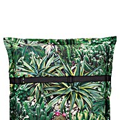 beo Gartenmöbel-Auflage Tegernsee (Gartenliege, L x B x H: 191 x 58 x 8 cm, 70% Baumwolle/30% Polyester, Grün) | BAUHAUS