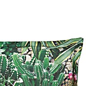 beo Gartenmöbel-Auflage Tegernsee (Gartenliege, L x B x H: 191 x 58 x 8 cm, 70% Baumwolle/30% Polyester, Grün) | BAUHAUS