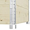 Upyard Hochbeet 3 Ebenen (120 x 80 x 58,5 cm, Holz, Natur, Fassungsvermögen: 301,8 l) | BAUHAUS