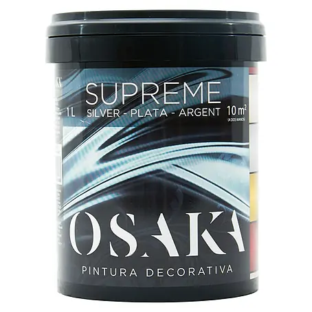 Osaka  Pintura para efectos decorativos Supreme Colours