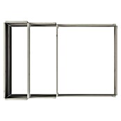 Upyard Huerto de 3 niveles (120 x 80 x 58,5 cm, Madera, Gris, Capacidad volumétrica: 302,4 l) | BAUHAUS