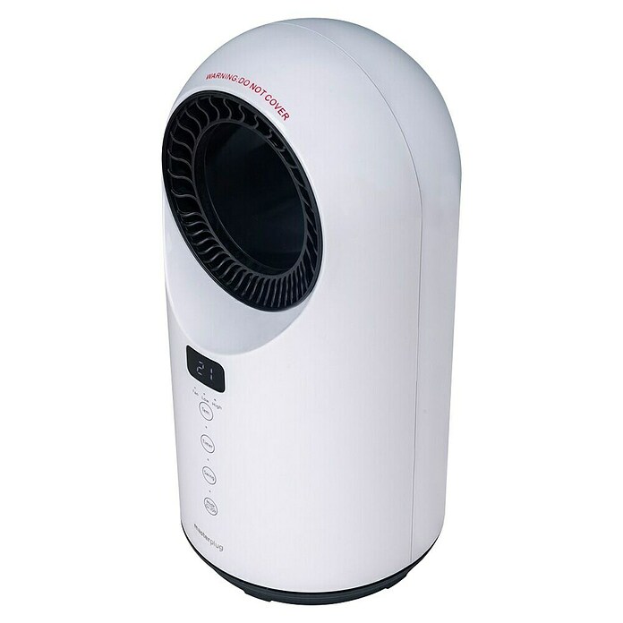 Masterplug Calefactor cerámico Breeze (1.500 W, Blanco, 18 x 18 x 36,9 cm) | BAUHAUS