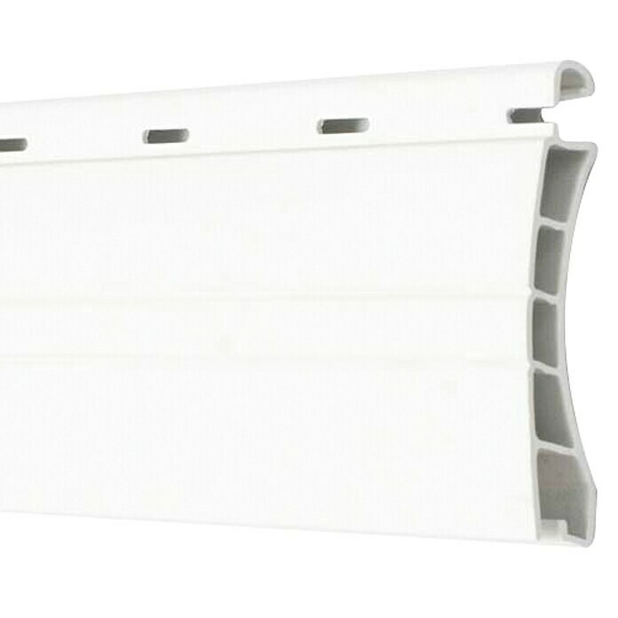 Lama para persiana de aluminio blanco de 1500x37x37 mm