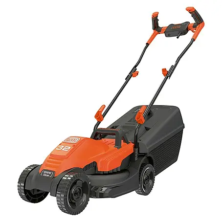 Black+Decker  Cortacésped eléctrico BEMW451BH-QS