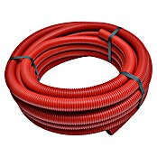 Flexibele buis PE - mantelbuis (Kunststof, Rood, Ø x l: 25 mm x 10 m) | BAUHAUS