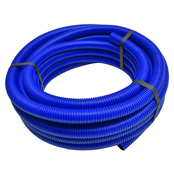 Flexibele buis PE - mantelbuis (Kunststof, Blauw, Ø x l: 25 mm x 10 m) | BAUHAUS