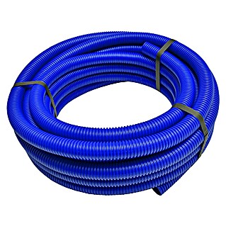 Flexibele buis PE - mantelbuis (Kunststof, Blauw, Ø x l: 25 mm x 10 m)
