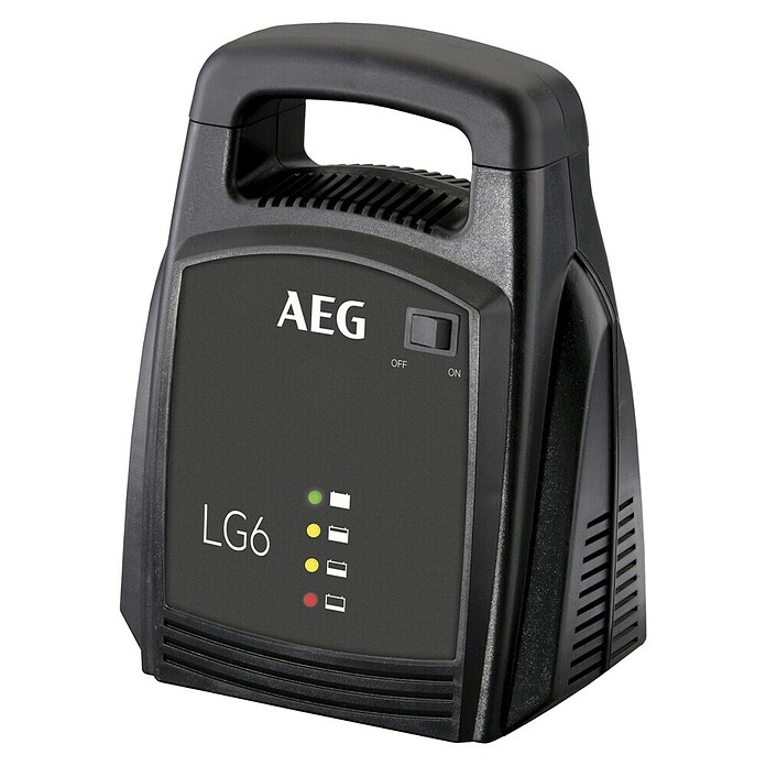 AEG Batterie-Ladegerät LG 6 (Ladestrom: 6 A, Geeignet für: Batterien 12 V) | BAUHAUS