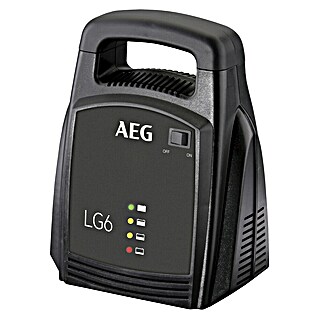 AEG Batterie-Ladegerät LG 6 (Ladestrom: 6 A, Geeignet für: Batterien 12 V)