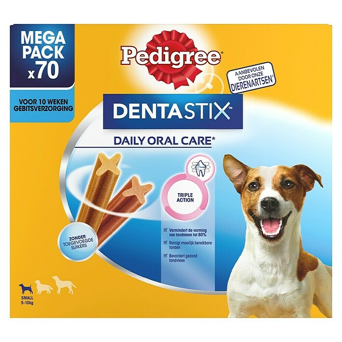 Pedigree Hondensnack Dentastix Mini Multipack (70 st.) | BAUHAUS
