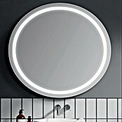 Bath Stage Espejo con luz LED B-920 (Diámetro: 80 cm, Blanco frío) | BAUHAUS