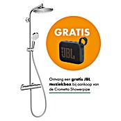 Hansgrohe Crometta Hoofddoucheset (Met thermostaatkraan, Gatafstand: 75 - 85 cm, Chroom)
