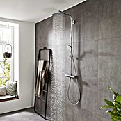 Hansgrohe Crometta Hoofddoucheset (Met thermostaatkraan, Gatafstand: 75 - 85 cm, Chroom)