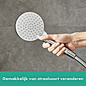 Hansgrohe Crometta Hoofddoucheset (Met thermostaatkraan, Gatafstand: 75 - 85 cm, Chroom)