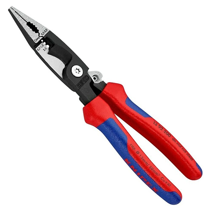 Knipex Kombinirane klešče  (Dolžina: 200 mm) | 1805 - Zangen | BADB - Zangen | BAD - Handwerkzeuge | BA - Handwerkzeuge | B - Werkz/Masch/Maschzubeh/Auto | BAUHAUS