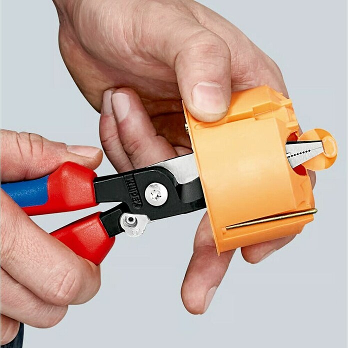 Knipex Kombinirane klešče  (Dolžina: 200 mm) | 1805 - Zangen | BADB - Zangen | BAD - Handwerkzeuge | BA - Handwerkzeuge | B - Werkz/Masch/Maschzubeh/Auto | BAUHAUS