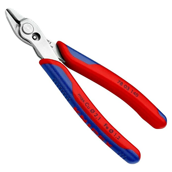 Knipex Klešče za snemanje izolacije Super Knips XL  (Dolžina: 140 mm) | 1805 - Zangen | BADB - Zangen | BAD - Handwerkzeuge | BA - Handwerkzeuge | B - Werkz/Masch/Maschzubeh/Auto | BAUHAUS