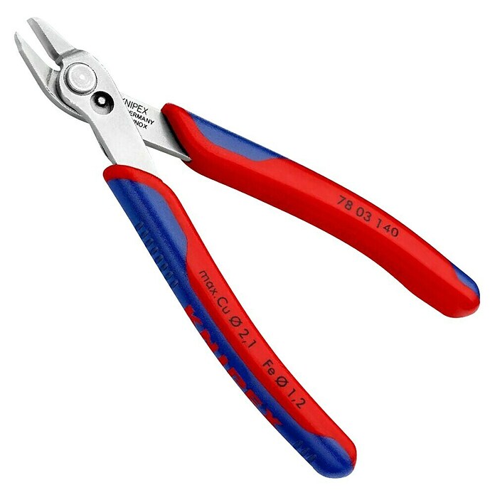 Knipex Klešče za snemanje izolacije Super Knips XL  (Dolžina: 140 mm) | 1805 - Zangen | BADB - Zangen | BAD - Handwerkzeuge | BA - Handwerkzeuge | B - Werkz/Masch/Maschzubeh/Auto | BAUHAUS