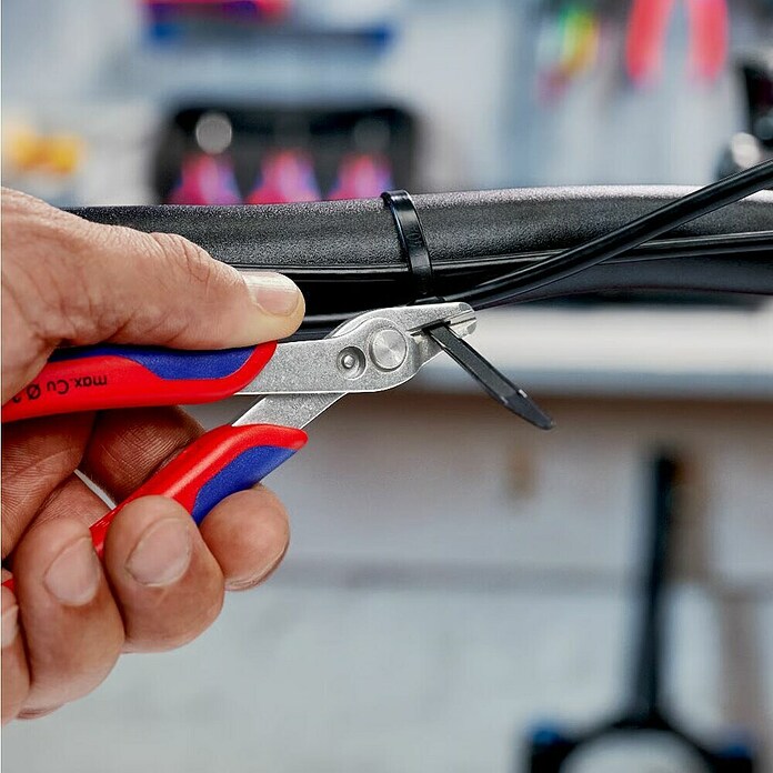 Knipex Klešče za snemanje izolacije Super Knips XL  (Dolžina: 140 mm) | 1805 - Zangen | BADB - Zangen | BAD - Handwerkzeuge | BA - Handwerkzeuge | B - Werkz/Masch/Maschzubeh/Auto | BAUHAUS