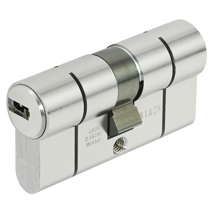 Abus Cilindar D6PSN 30/40  (Dužina unutarnja: 40 mm, Vanjska dužina: 30 mm, Broj ključeva: 5 Kom.) | BAUHAUS