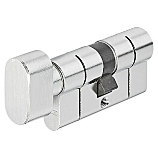 Abus Cilinder z gumbom KD6PSN Z30/K35 (Dolžina notranje konstrukcije: 35 mm, Dolžina zunanje konstrukcije: 30 mm, Število ključev: 5 kos)