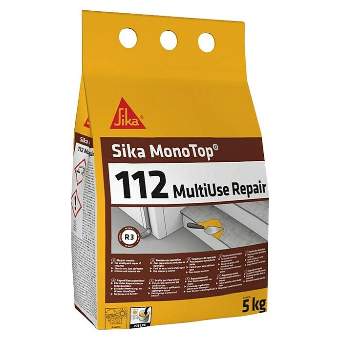 Sika Cementni mort Multiuse Repair 112  (5 kg) | BAUHAUS