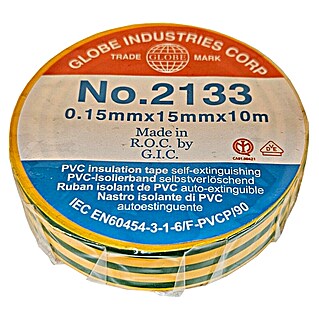 Exteh Izolacijski trak Globe (Rumena, Zelena)