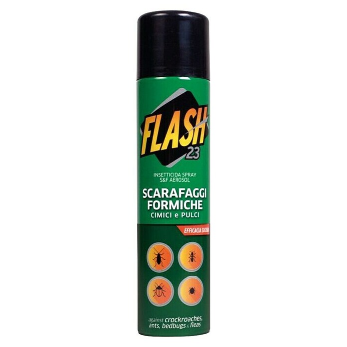 Flash Sprej protiv mrava i žohara  (400 ml) | BAUHAUS