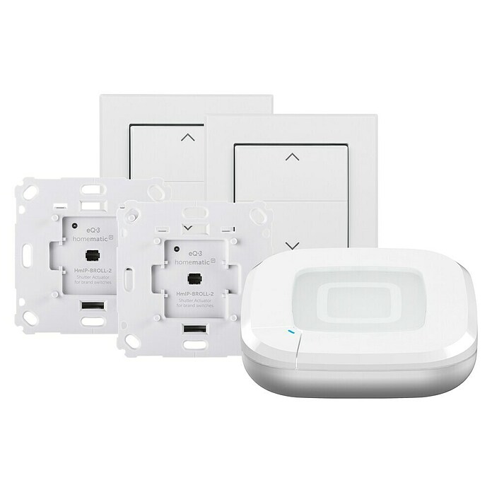Homematic IP Kit de iniciación para persianas y toldos HmIP-SK29 () | BAUHAUS