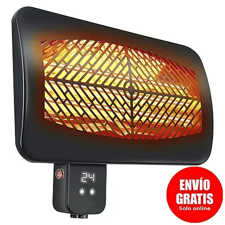 Purline  Estufa de exterior Heaty Gleam Wall