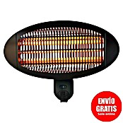 Purline Estufa de exterior Heaty EX2000 Wall (Altura: 32 cm) | BAUHAUS