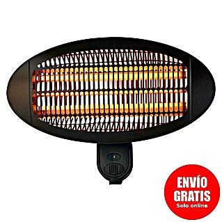 Purline Estufa de exterior Heaty EX2000 Wall (Altura: 32 cm)