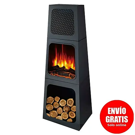 Purline  Estufa de pie infrarrojos CHE-730