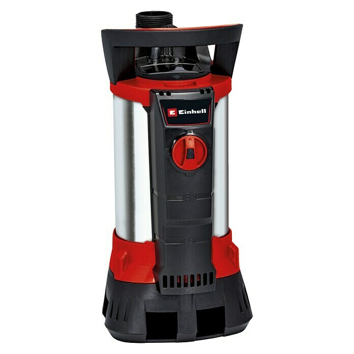 Einhell Schmutzwasserpumpe GE - DP 7935 N-A ECO370 W, Max. Fördermenge: 19.000 l/h Front View