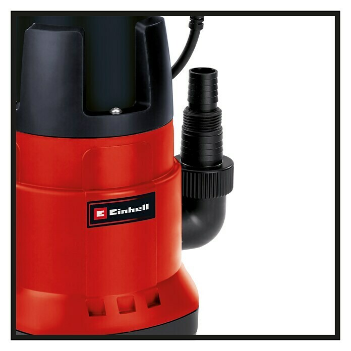 Einhell Schmutzwasserpumpe GC-DP 7835780 W, Max. Fördermenge: 15.700 l/h Detail Shot