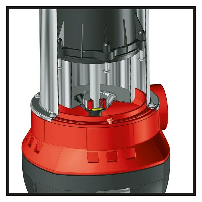 Einhell Schmutzwasserpumpe GC-DP 7835780 W, Max. Fördermenge: 15.700 l/h Detail Shot