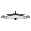 Grohe Kopfbrause (Durchmesser: 26 cm, 17 l/min bei 3 bar, Anzahl Funktionen: 3, Chrom)