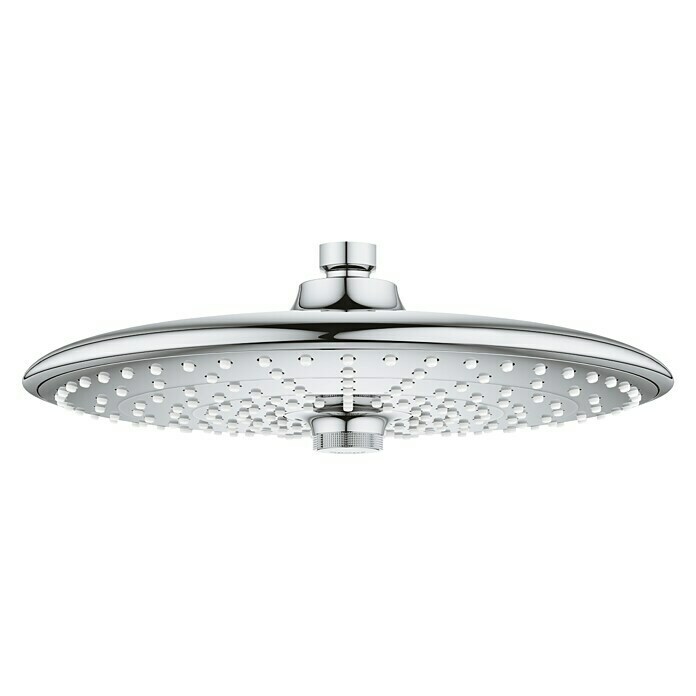 Grohe Kopfbrause Euphoria 260Durchmesser: 26 cm, 17 l/min bei 3 bar, Anzahl Funktionen: 3 Stk., Chrom Front View