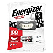 Energizer LED-Kopflampe Headlight  (LED, 80 lm, Kunststoff, Batteriebetrieben)