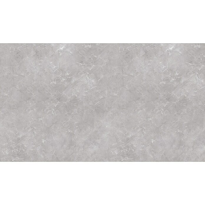 Wandpaneel Marble Lombard (260 cm x 90 cm x 4 mm, Grau) | BAUHAUS