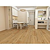 Podna vinilna obloga Rigid  (Selfoss, Rustikalni pod, 1.220 x 229 x 5,5 mm) | BAUHAUS