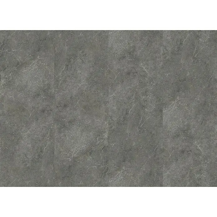 Wandpaneel Fliese Apulien - 260 cm x 90 cm x 4 mm, Anthrazit - Graue Marmorstruktur mit feinen weißen Adern, die eine elegante und natürliche Oberfläche für moderne Innenräume bietet.