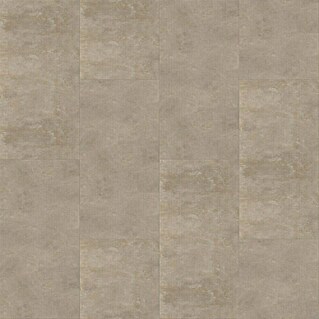 Vinylboden Rigid Fliese Marbella (Grau, Fliese, 1 220 x 610 x 5,5 mm)
