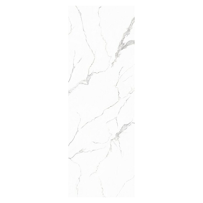 Stenski panel Marble Venet  (260 cm x 90 cm x 4 mm, Bela) | 3685 - Wasserfeste Wandelemente | EAFL - Wandverkleidungen/Riemchen | EAF - Fliesen | EA - Fliesen | E - Fliesen | BAUHAUS