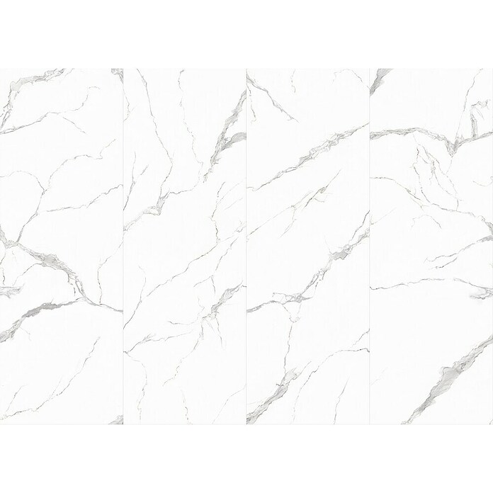 Stenski panel Marble Venet  (260 cm x 90 cm x 4 mm, Bela) | 3685 - Wasserfeste Wandelemente | EAFL - Wandverkleidungen/Riemchen | EAF - Fliesen | EA - Fliesen | E - Fliesen | BAUHAUS