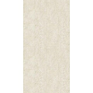 Vinylboden Rigid Fliese Palma (Grau, Fliese, 1 220 x 610 x 5,5 mm)