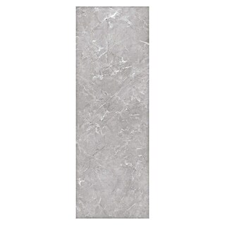 Wandpaneel Marble Lombard (260 cm x 90 cm x 4 mm, Grau)